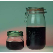 Kilner Jar 1L Metal Lid