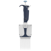 Gilson PIPETMAN L P8x1200L 100-1200uL Multi 8 Channel Pipette