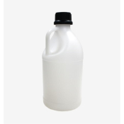2.5L Round Liquid Bottle, UN Approved, 45mm Cap  Diam