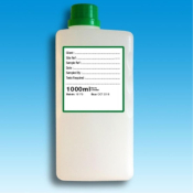 Sample Bottles Undosed Sterile Green Cap 1000ml