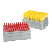 One Touch Pipette Tips - 330uL Sterile - E.DEK  Cardboard Racks