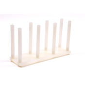 Rack for 3 x 10 90mm Petri Dishes