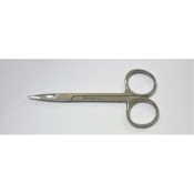 Scissors Iris 100mm Straight StSteel