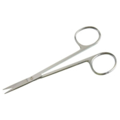 Scissors Iris 112mm Straight StSteel