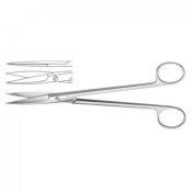 Scissors Dressing 200mm Straight - Sharp