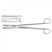 Scissors Dressing 200mm Straight - Blunt