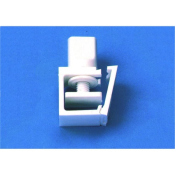 Acetal copolymer screw tubing clip upto 14mm diameter