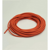 Tubing Red Rubber 12.5mm Bore 2.25mm Wall