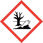 GHS-CLP Pictogram Labels Environmentally Toxic Substances (GHSO9) 120 Labels
