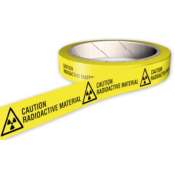 Lab Tape Radioactive 25mm x 66m