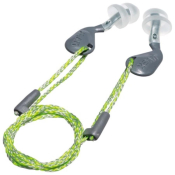 Uvex Xact-Fit Corded Reuseable Earplugs - Size M/L - 26dB