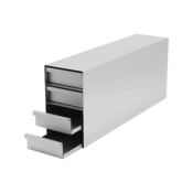 Wesbart Front Access Freezer Racking with Trays  for 16x 2inch Cryoboxes 235H x 140W x 560D