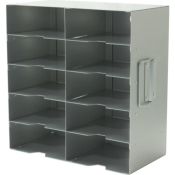 Wesbart Side Access Freezer Racking for 10x 2inch Cryoboxes 290H x 140W x 290D