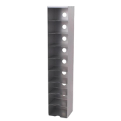 Wesbart Side Access Freezer Racking for 8x 2inch Cryoboxes 474H x 138W x 142D