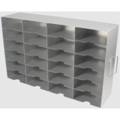 Wesbart Side Access Freezer Racking for 20x 2inch Cryoboxes 280H x 140W x 560D
