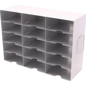 Wesbart Side Access Freezer Racking for 12x 2inch Cryoboxes 235H x 140W x 420D