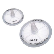 Whatman Polydisc GW (Ground Water) In-Line Filters Nylon with Quartz Fiber Pre-Filter  50mm x 0;45um
