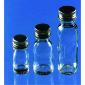 Bijou HW Glass 7ml + almn cap Autoclavable
