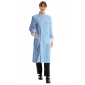 Howie Lab Coat Regular Length Sky Blue 38 Inch Chest