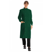 Howie Lab Coat Unisex Green 34inch Chest Tall Length 44inch