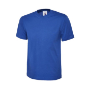 Royal Blue Unisex Classic T-Shirt 100% Cotton Size XXLarge