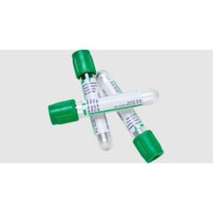 BD Vacutainer Lithium Heparin Tube with Green Hemogard Closure