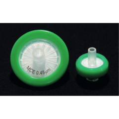 ClearLine Syringe Filter MCE + PreFilter