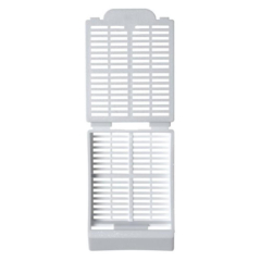 Simport M498 Histosette I Tissue Embedding  Cassette with 45 Deg Writing Area