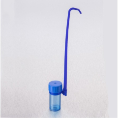 Gosselin Dipper, Removable Handle, Blue  Polypropylene