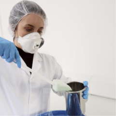 SteriWare HDPE Long Handled Scoop