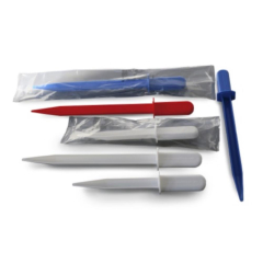 Sampling Systems SteriWare Cupped PS Powder  Spatula
