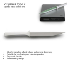 SteriWare V Spatula Type 2