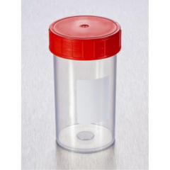 Gosselin Straight 180mL Container, Polypropylene