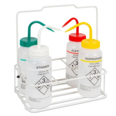 Nalgene Certified Low Particulate Narrow-Mouth HDPE Bottles with Closure