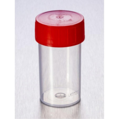 Gosselin Straight 60mL Container, Polypropylene
