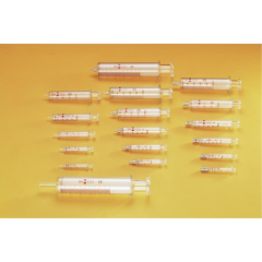 Glass Syringe Metal Tip Luer