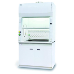 ESCO Frontier Acela Fume Hood Resinate Liner Vertical Sash