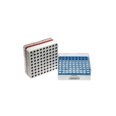 ClearLine 2D Cryogen Box 81 Places for 2mL Tubes 2D