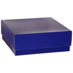 Heathrow Scientific Cardboard Cryogenic Tube Storage Box and Lid - 50mm