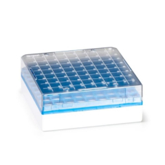 Simport Cryostore Box, Series 281, for 81x 1-2mL Cryotubes