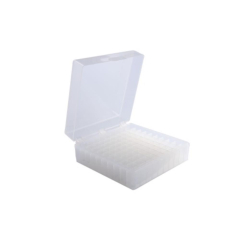 SLS Select 100-Well Hinged Tube Storage Boxes