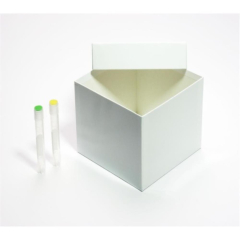 White Cryobox, 133x133x100mm, Undivided