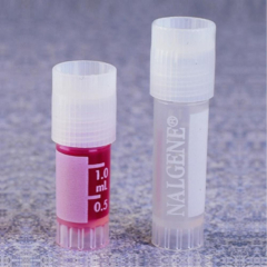 Nalgene Cryovial externally threaded with graduations sterile