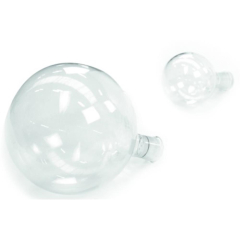Scanvac Round Bottom freeze drying flask