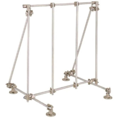 OHAUS Stainless Steel Lab Frame Kit