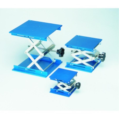 Lab Jack with Platform, Blue