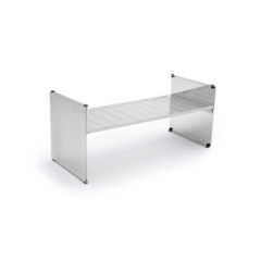 Grant Raised Stainless Steel Shelf
