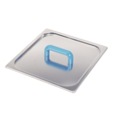 Clifton Flat One Piece Stainless Steel Lid with Insulated Handle to suit Bath
