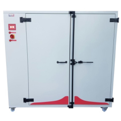 Genlab Large Capacity Multi-Purpose Oven Horizontal Twin Doors CLAD Interior Touch Screen Controller