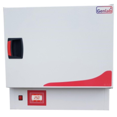 Genlab Multi-Purpose Benchtop Oven CLAD Interior Base Mount Design Touch Screen Controller